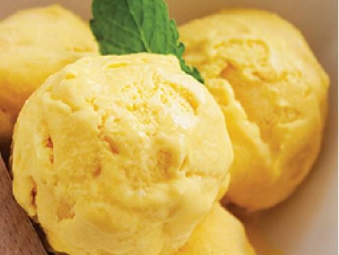 Cách làm kem sầu riêng tại nhà-1