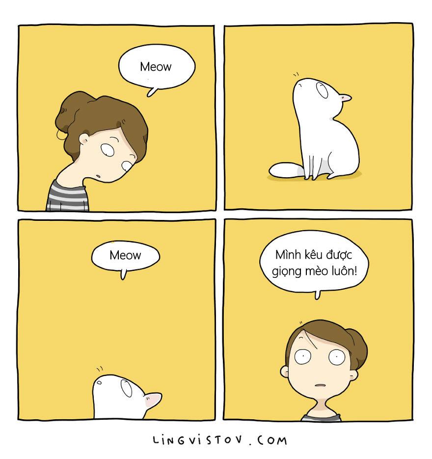 Lý do người yêu không có nhưng mèo nhất định phải nuôi một con!-1