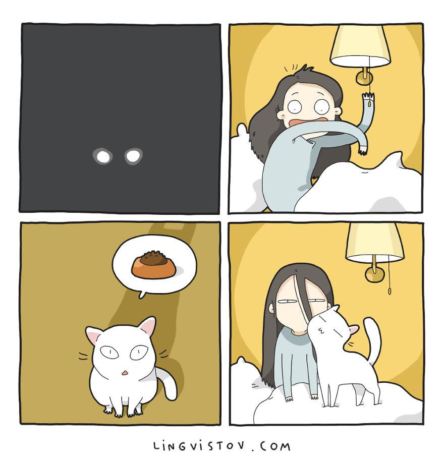 Lý do người yêu không có nhưng mèo nhất định phải nuôi một con!-4