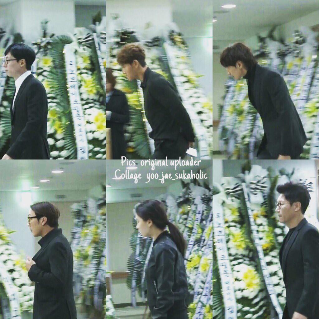 Sau hôn lễ, chú rể Song Joong Ki vội vã đến viếng nam diễn viên Reply 1988-1