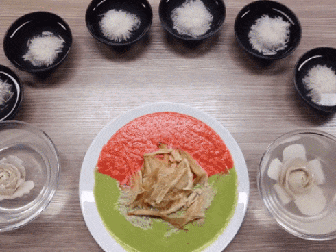 Hết thánh ăn công sở Tiểu Dã, giới trẻ xứ Trung nức lòng vì thánh nữ nấu ăn phiên bản cổ trang-6