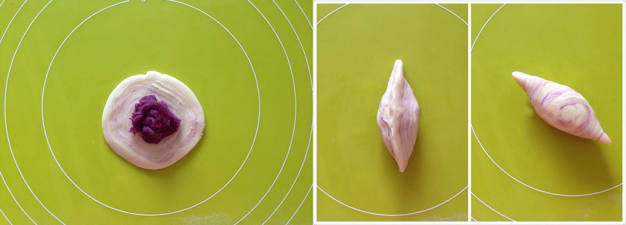 Không cần lò nướng cũng làm được bánh xoắn ốc siêu đẹp siêu ngon-4