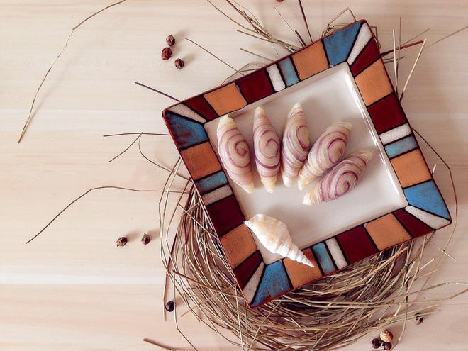 Không cần lò nướng cũng làm được bánh xoắn ốc siêu đẹp siêu ngon-6