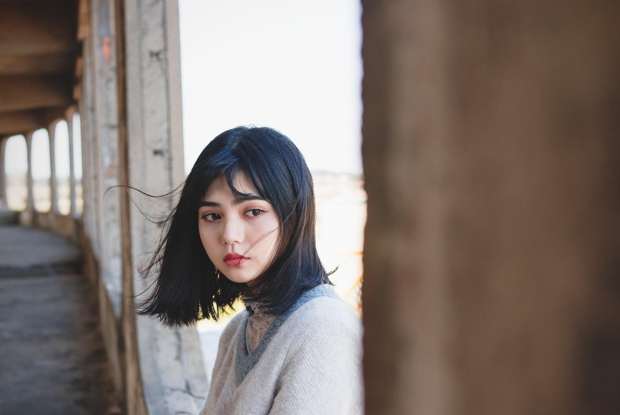 Cả thế giới ra mà xem con gái nhà người ta, mắt to long lanh, mặt xinh hết phần thiên hạ-1