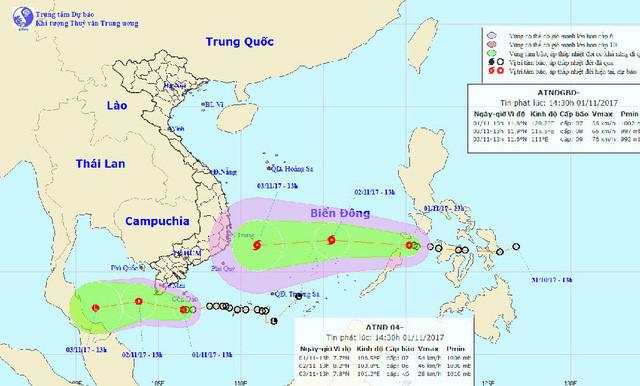 Sẵn sàng sơ tán người khi áp thấp mạnh thành bão ập vào Sài Gòn-1