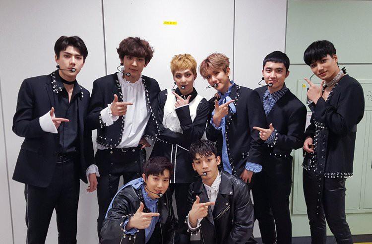 Bản danh sách bị lộ vô tình tố cáo TWICE và EXO hát nhép-5