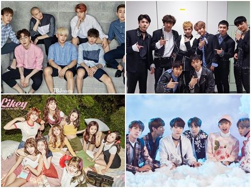 Bản danh sách bị lộ vô tình tố cáo TWICE và EXO hát nhép