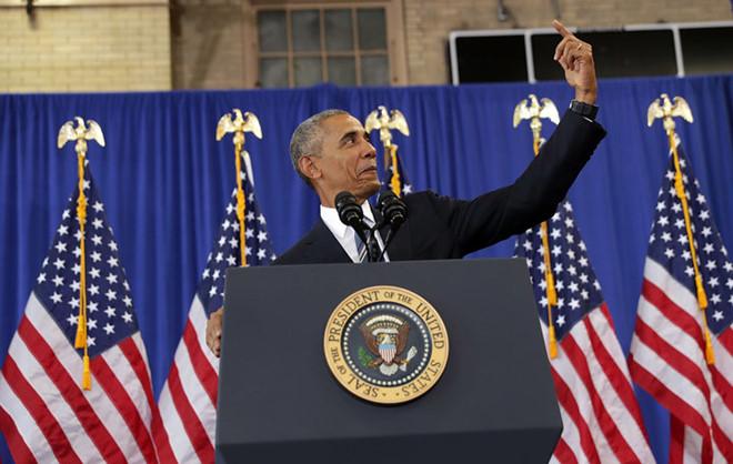 Obama tiết lộ lý do từ bỏ chụp hình tự sướng-1