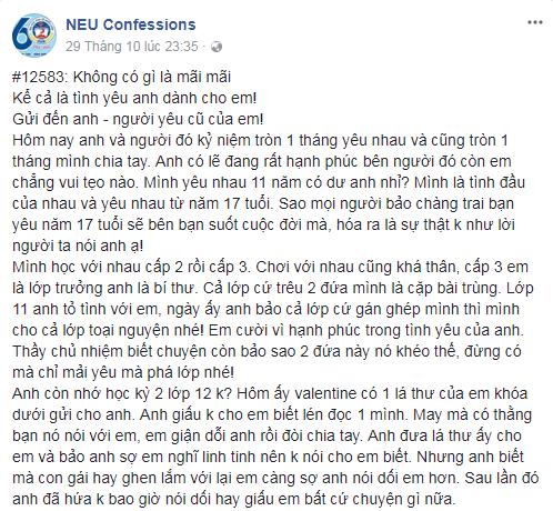 11 năm chờ đợi kết hôn, cuối cùng bạn trai lại nói làm bạn tốt vì lý do không ngờ-1