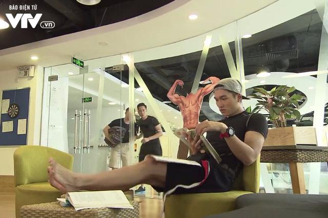 Ghét thì yêu thôi tập 17: Du đã tìm được bố đẻ!-7