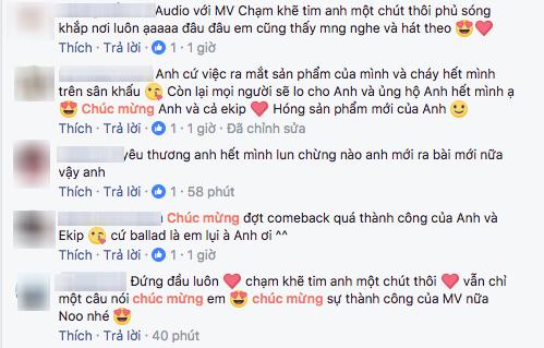 MV mới cán mốc 20 triệu view, Noo Phước Thịnh đã thả thính cho sản phẩm tiếp theo!-2