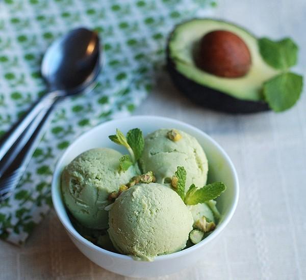 Cách làm kem bơ sữa tại nhà-1