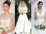 Cùng mặc váy cưới triệu đô, sao Hàn nào mới là 'nữ hoàng' trong ngày trọng đại?