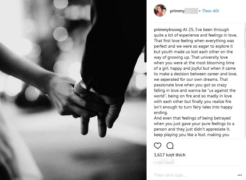 Bạn gái Phan Thành nhắn nhủ: Cảm ơn anh đã đến và chữa lành vết thương cho em-3