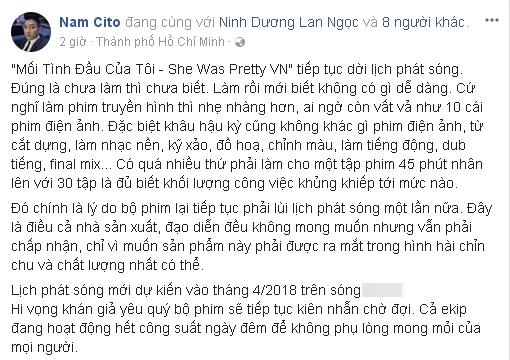 Hát hò không được ủng hộ, Chi Pu nói gì khi phim mới lại bị dời lịch phát sóng?-1