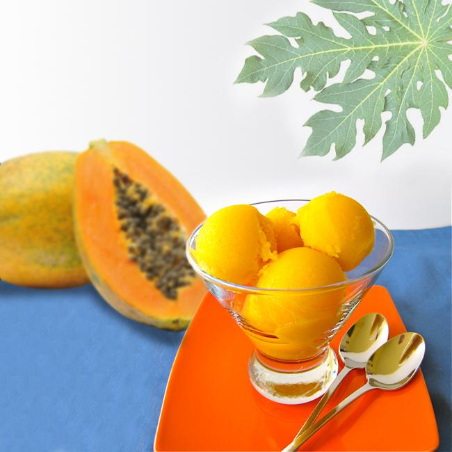 3 cách làm kem đu đủ ngon hấp dẫn-2