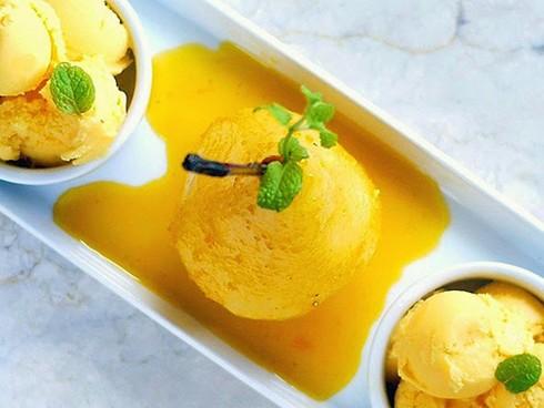 Hai cách tự làm kem xoài thơm ngon tại nhà-4