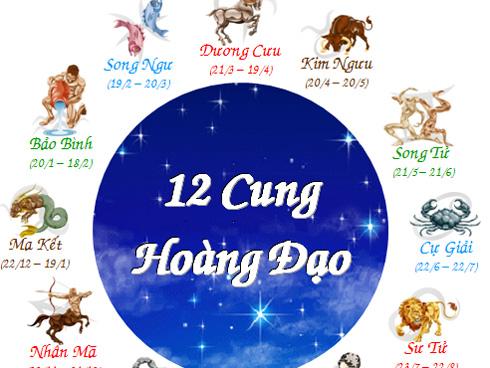 Tử vi thứ 6 ngày 3/11 của 12 cung hoàng đạo