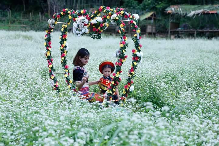 Lịm tim giữa thung lũng hoa Bắc Sơn bồng bềnh ở xứ Lạng-10