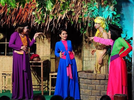 Tiểu phẩm triệu view: Tấm Cám phiên bản 'Ơn giời, cậu đây rồi'