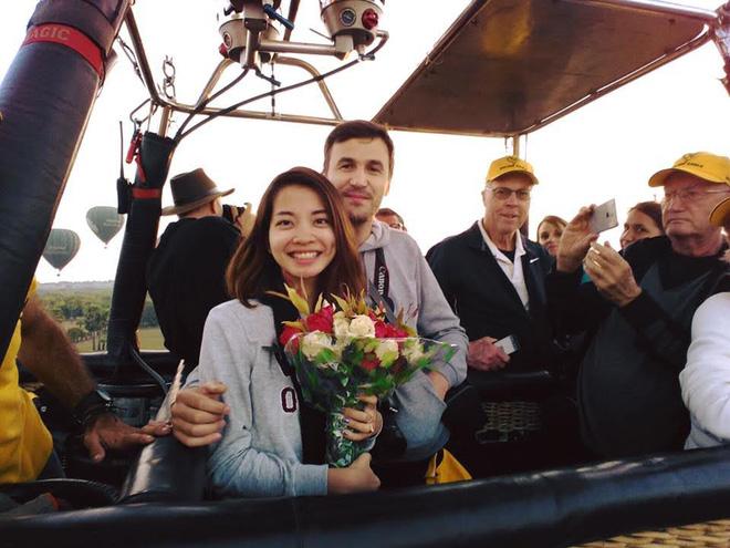 Chàng trai Pháp đưa bạn gái Việt sang Myanmar cầu hôn trên khinh khí cầu lúc bình minh-2