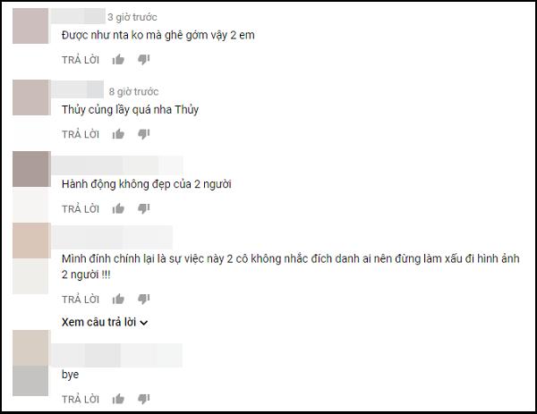 Mâu Thủy bác tin đồn nhạo báng nhan sắc Tân Hoa hậu Đại Dương Lê Âu Ngân Anh-3