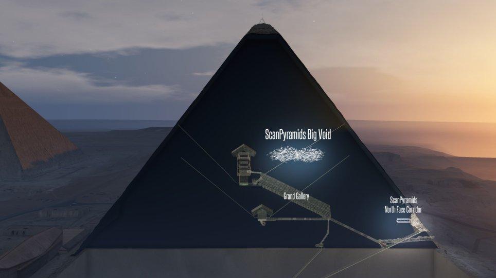 Phát hiện chấn động về Kim Tự Tháp Giza-1