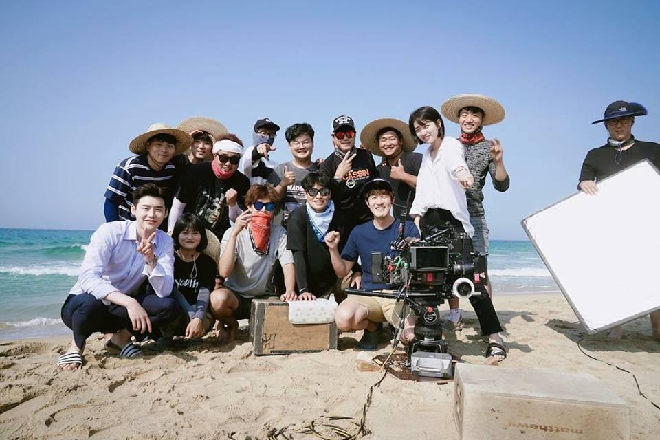 Khi nàng say giấc: Ảnh hậu trường cực đáng yêu của Lee Jong Suk và Suzy-8