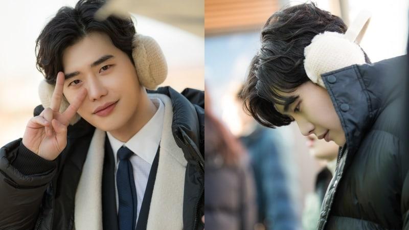 Khi nàng say giấc: Ảnh hậu trường cực đáng yêu của Lee Jong Suk và Suzy-12