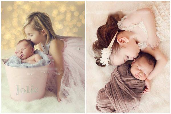 Hơn 4 triệu người xem cảnh chị gái dỗ em nín khóc yêu không tả nổi-3