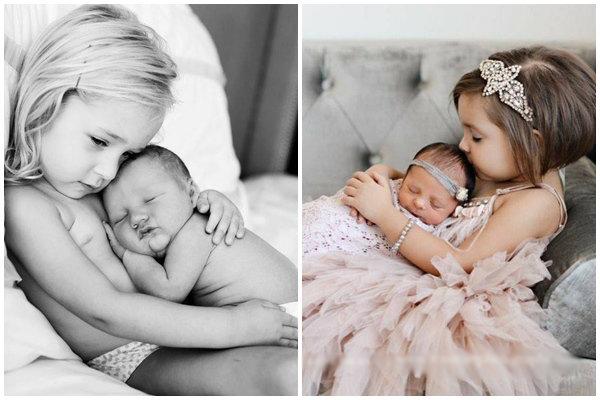 Hơn 4 triệu người xem cảnh chị gái dỗ em nín khóc yêu không tả nổi-4