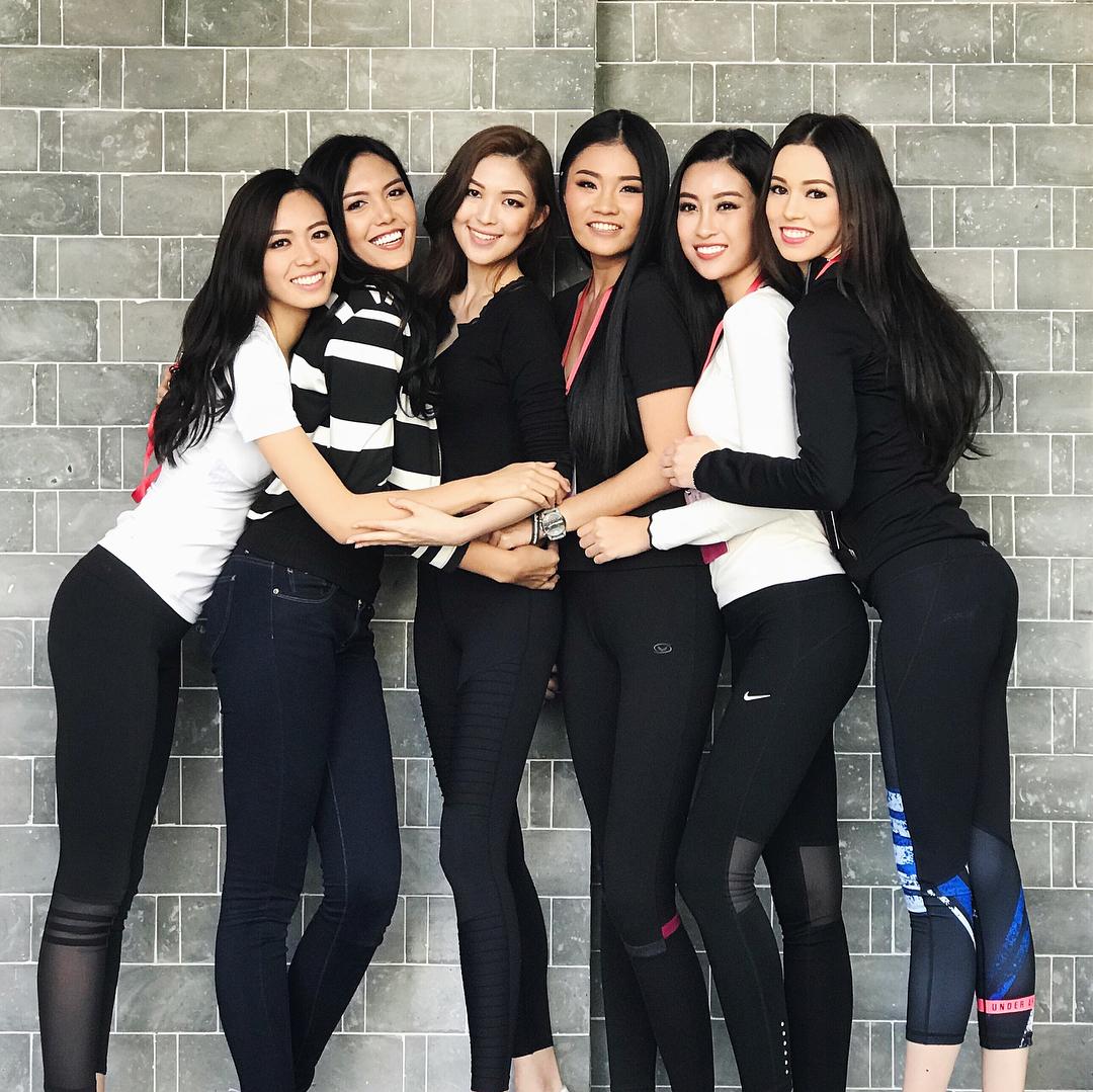 Đỗ Mỹ Linh nói tiếng Anh như gió trong clip giới thiệu bản thân tại Miss World 2017-9