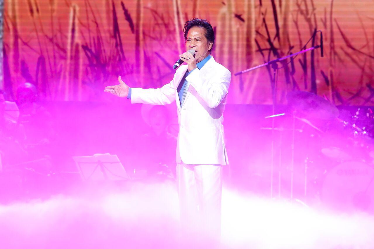 Chế Linh: Mỗi lần tôi xin hôn người tặng hoa, họ thường đi luôn không quay đầu lại-1