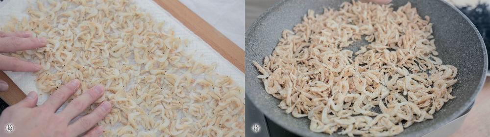 Tự làm bột tôm rong biển nêm món ăn tuyệt ngon-2