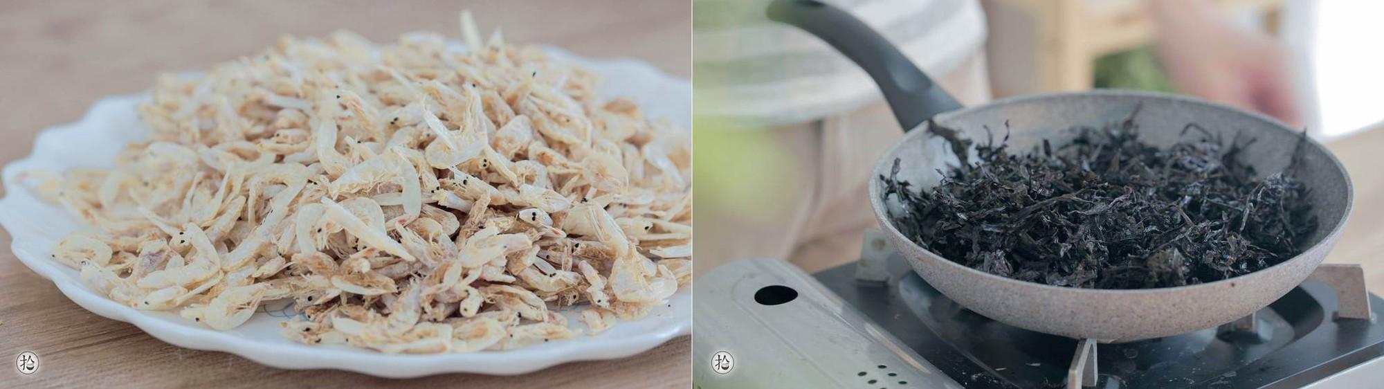 Tự làm bột tôm rong biển nêm món ăn tuyệt ngon-3