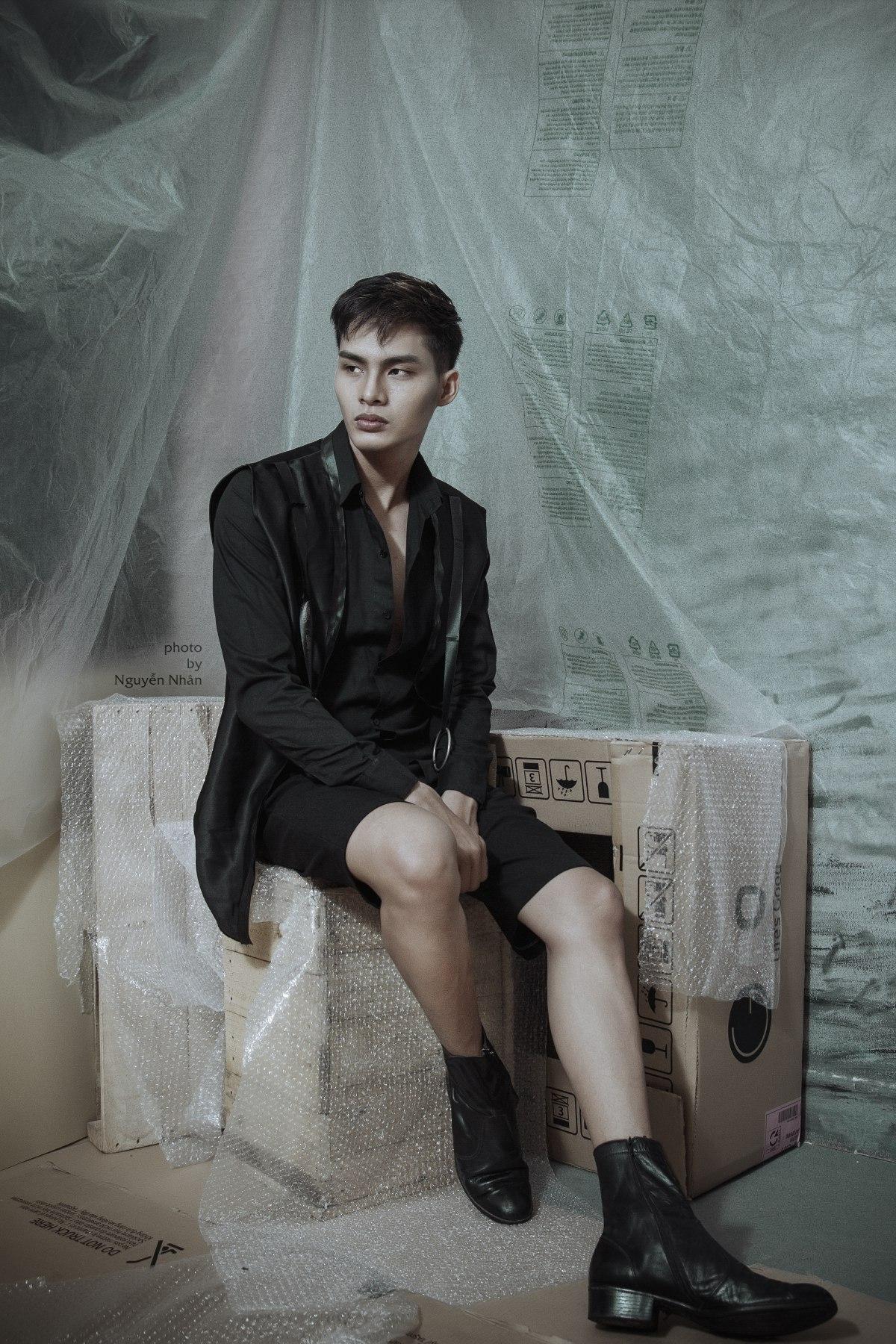 Chàng người mẫu điển trai được dân mạng rần rần tìm kiếm sau Vì yêu mà đến-5