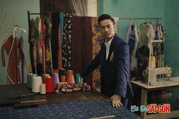 Sau tất cả, S.T đã được lộ diện trên poster phim Cô Ba Sài Gòn-2