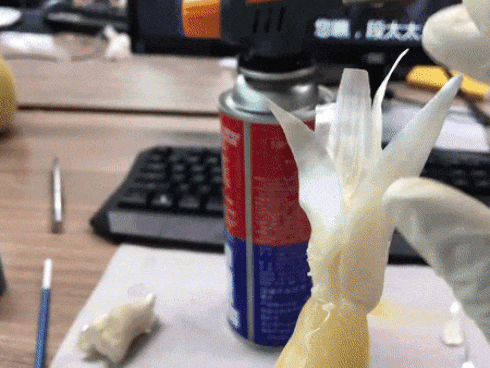 Thánh nấu ăn phiên bản cổ trang trổ tài làm cơm lam tứ tuyệt-4