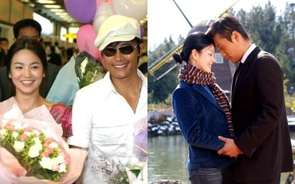 6 người tình tin đồn của Song Hye Kyo: Ai cũng tình duyên viên mãn, chỉ có Jo In Sung vẫn lẻ bóng cô đơn-6