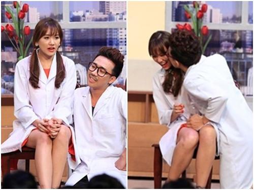 Tiểu phẩm triệu view: Trấn Thành 'yêu kín' Hari Won