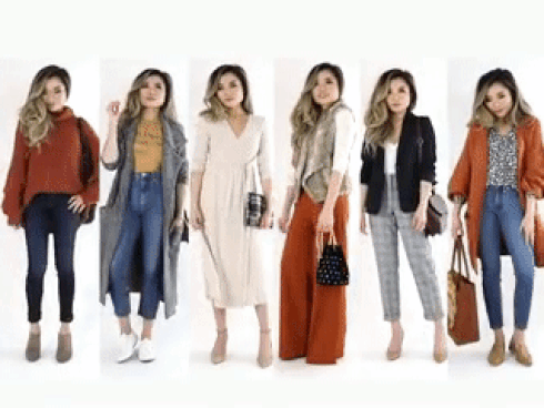 Clip: Mix & match trang phục đẹp nguyên tuần cho nàng công sở