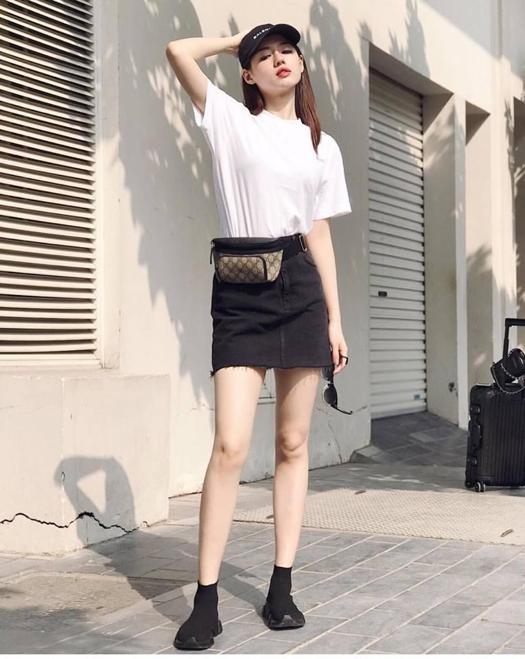 Cùng phải lòng áo trễ vai, Khánh Linh - Quỳnh Anh Shyn diện street style cực bắt mắt-10