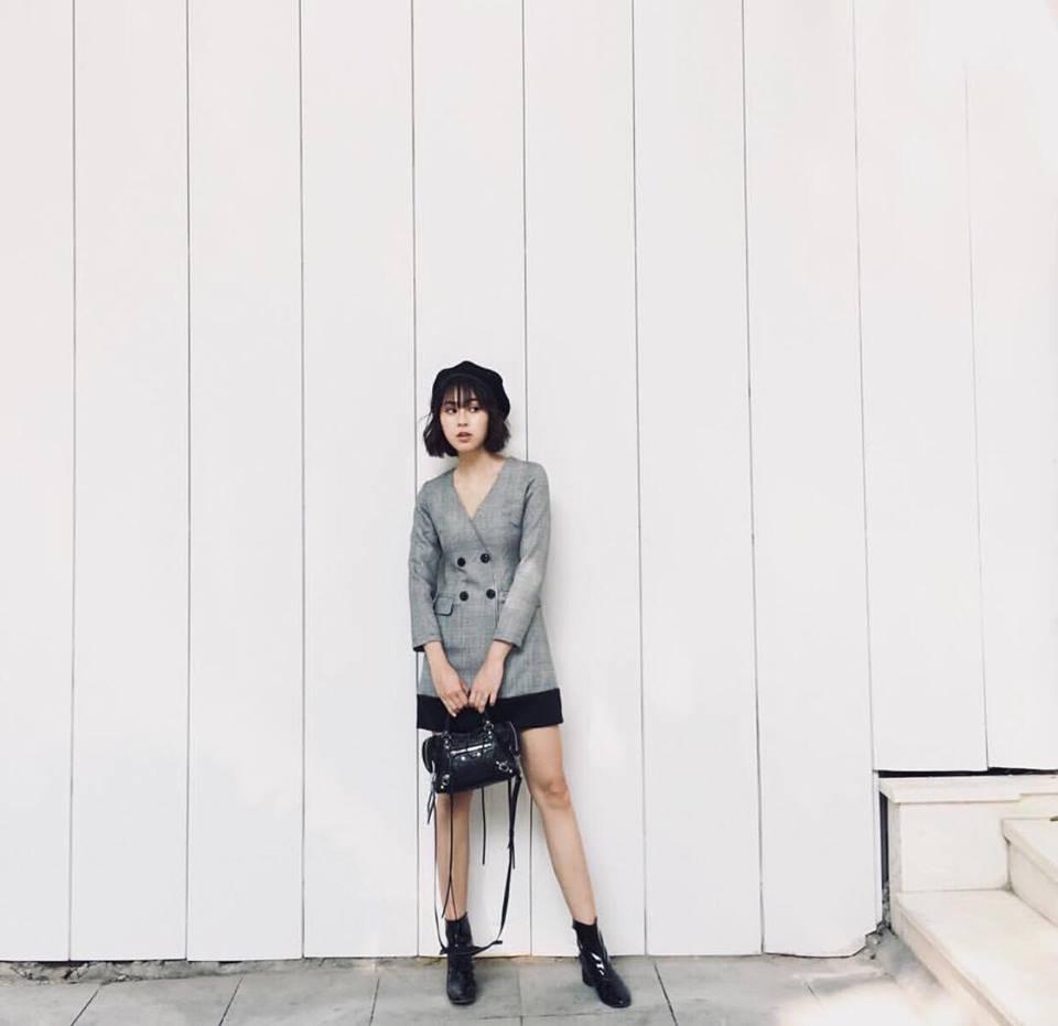 Cùng phải lòng áo trễ vai, Khánh Linh - Quỳnh Anh Shyn diện street style cực bắt mắt-3