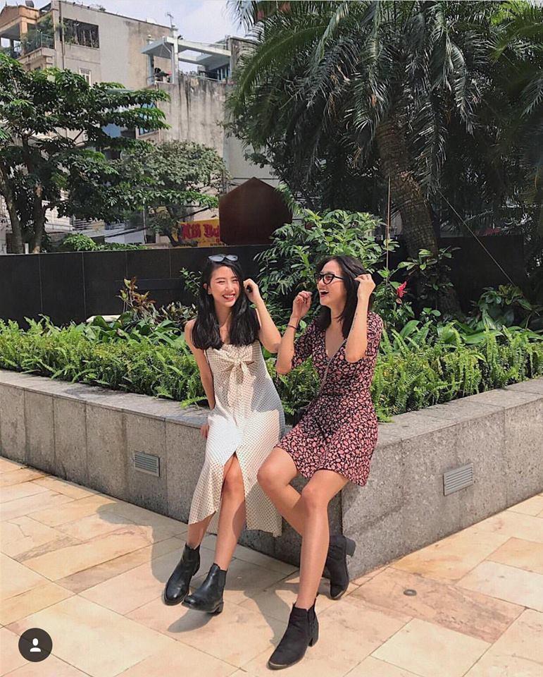 Cùng phải lòng áo trễ vai, Khánh Linh - Quỳnh Anh Shyn diện street style cực bắt mắt-6