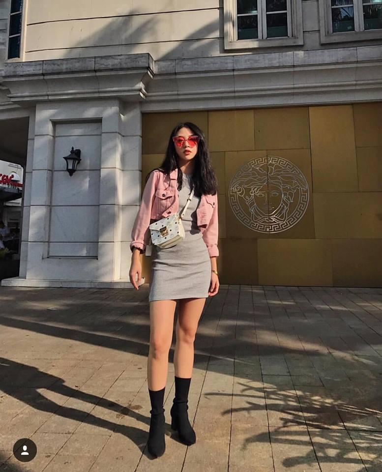 Cùng phải lòng áo trễ vai, Khánh Linh - Quỳnh Anh Shyn diện street style cực bắt mắt-7