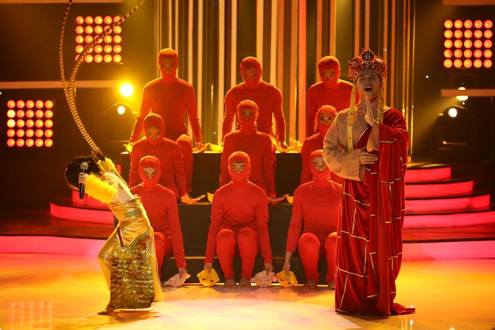 Quốc Thiên hóa Đường Tăng gọi Hiền Thục là yêu quái-2