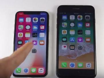 Clip: Kết quả so sánh tốc độ iPhone X và iPhone 7 Plus