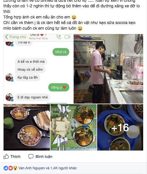 Sự thật bất ngờ về anh chồng nấu trăm món ngon chiều vợ đang được chị em khen nức nở-1