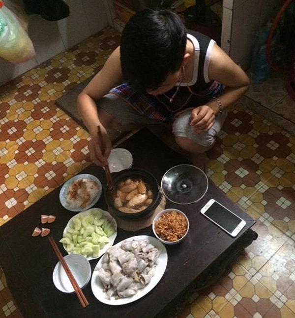 Sự thật bất ngờ về anh chồng nấu trăm món ngon chiều vợ đang được chị em khen nức nở-4