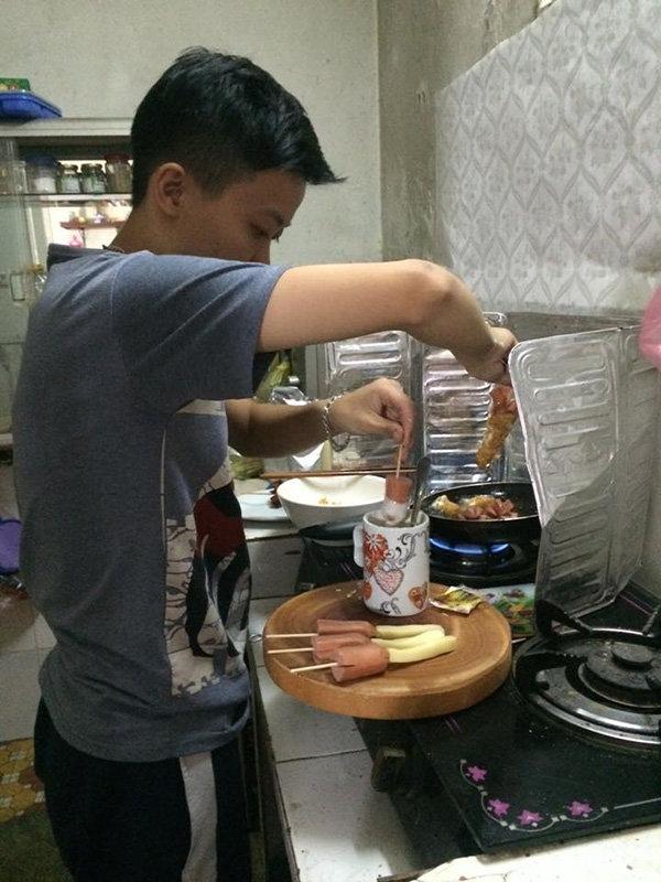 Sự thật bất ngờ về anh chồng nấu trăm món ngon chiều vợ đang được chị em khen nức nở-5